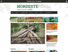 Tablet Screenshot of nordesterural.com.br